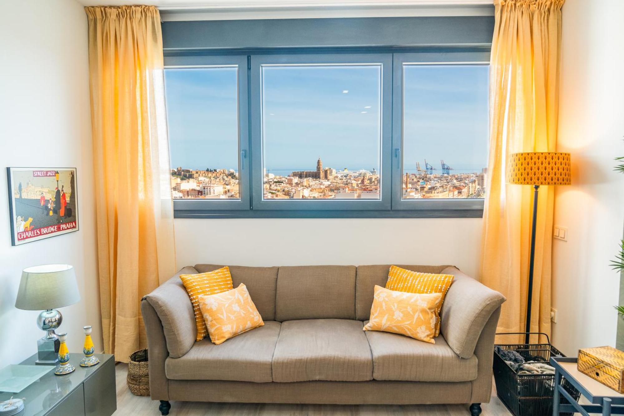 Apartament Malaga Tower View Zewnętrze zdjęcie