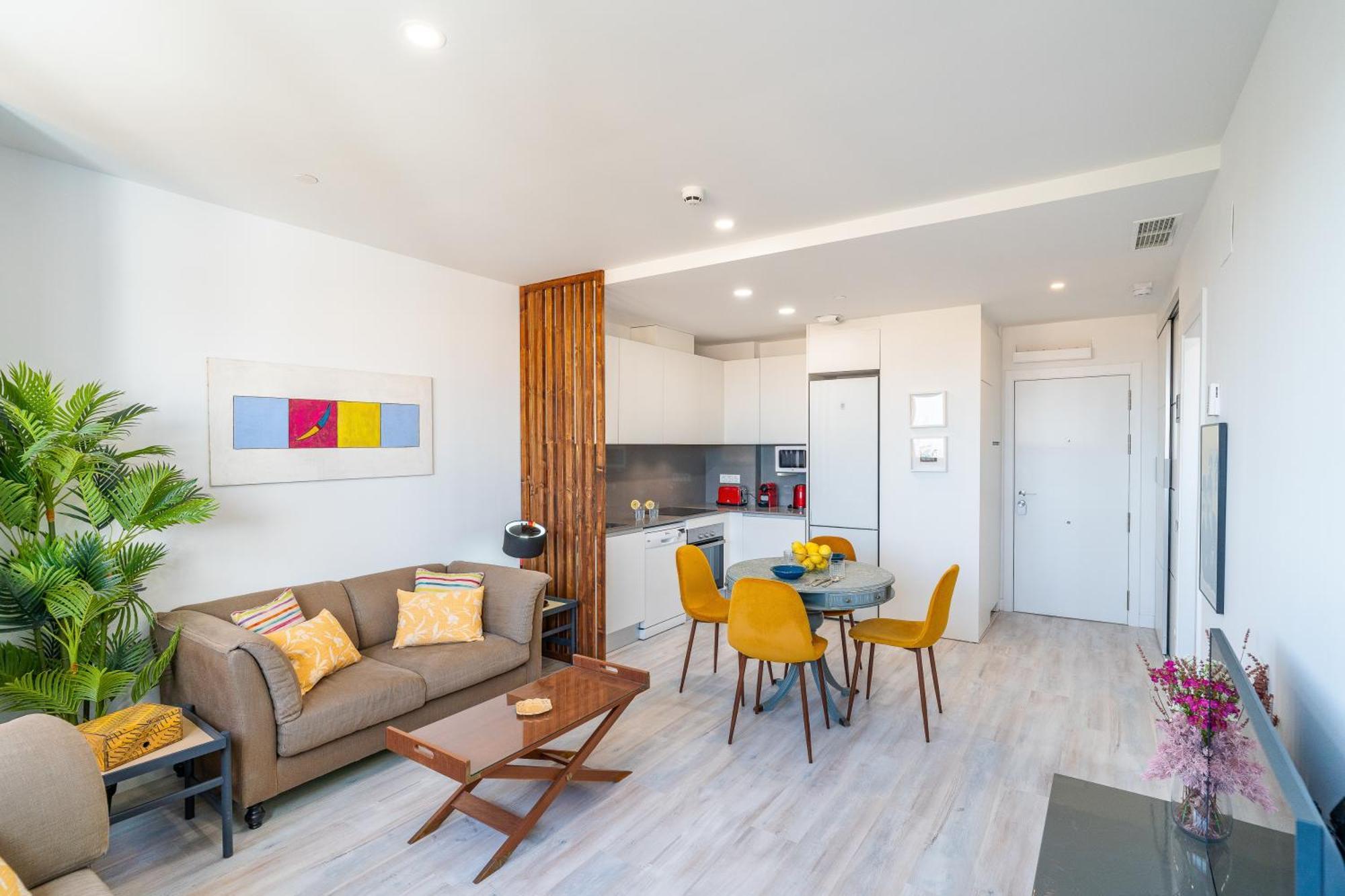 Apartament Malaga Tower View Zewnętrze zdjęcie