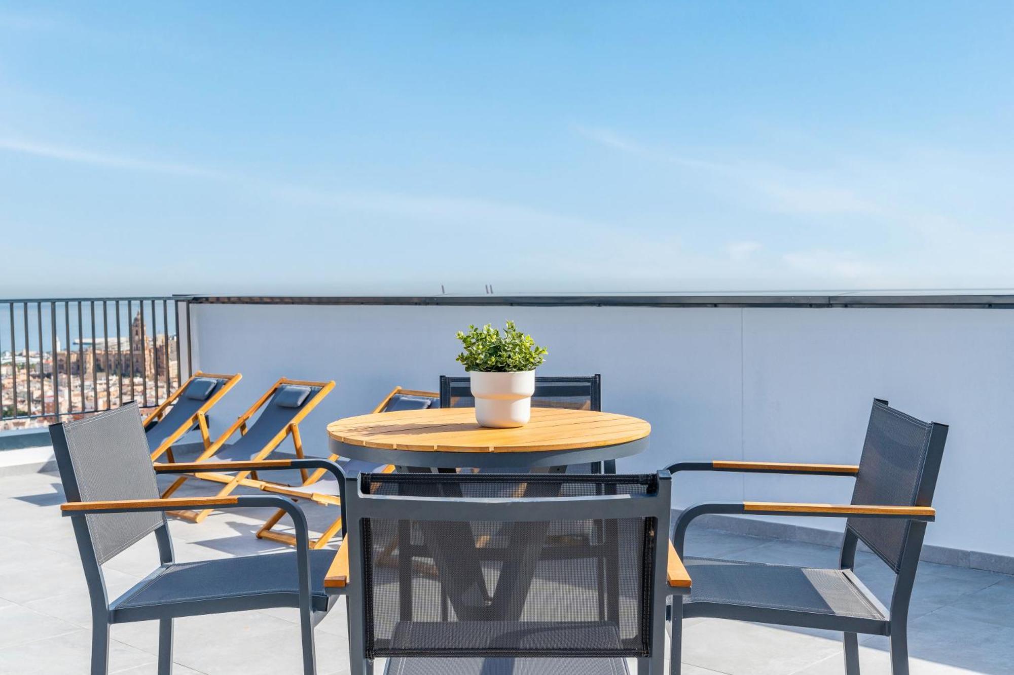 Apartament Malaga Tower View Zewnętrze zdjęcie