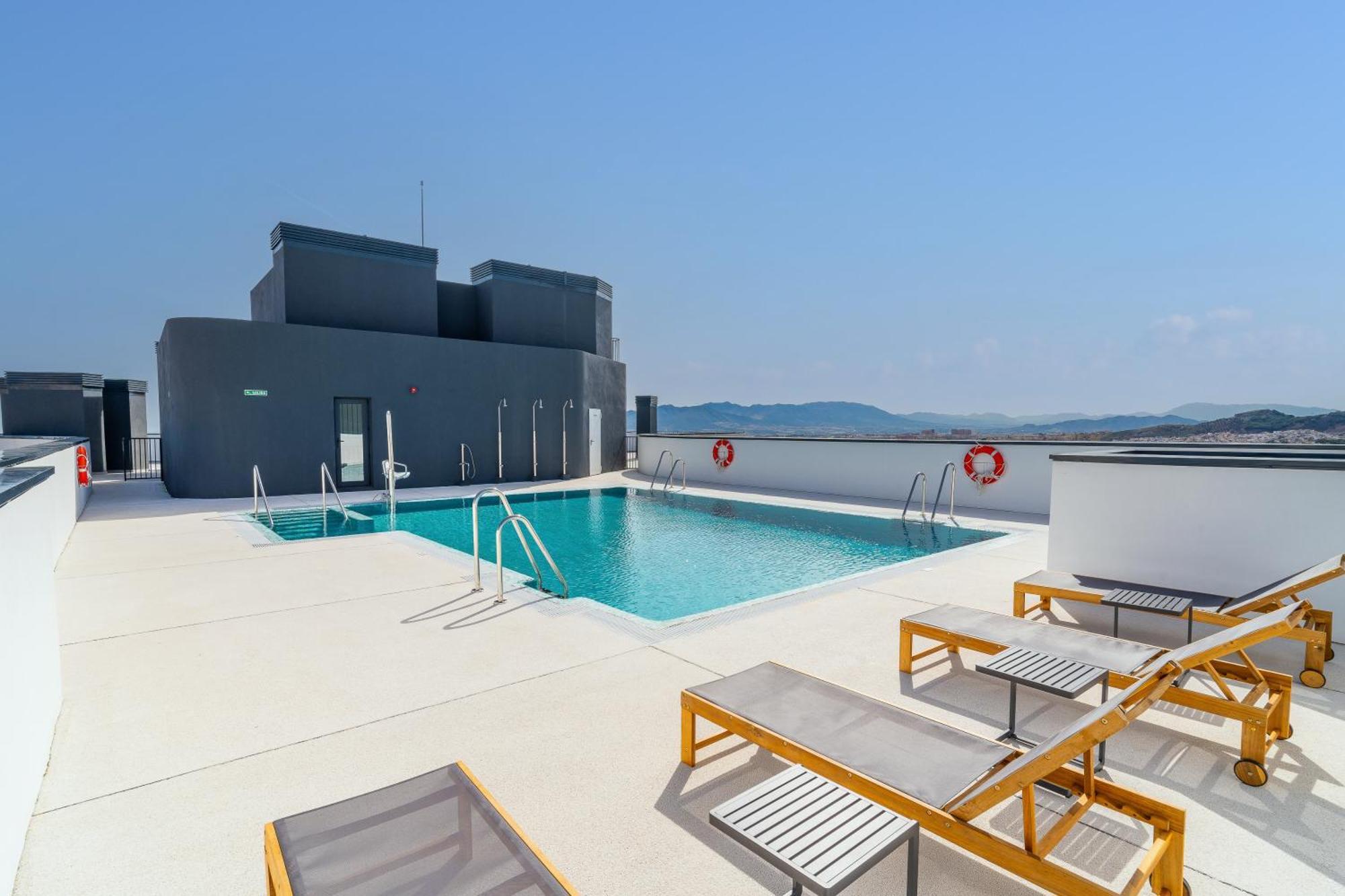 Apartament Malaga Tower View Zewnętrze zdjęcie