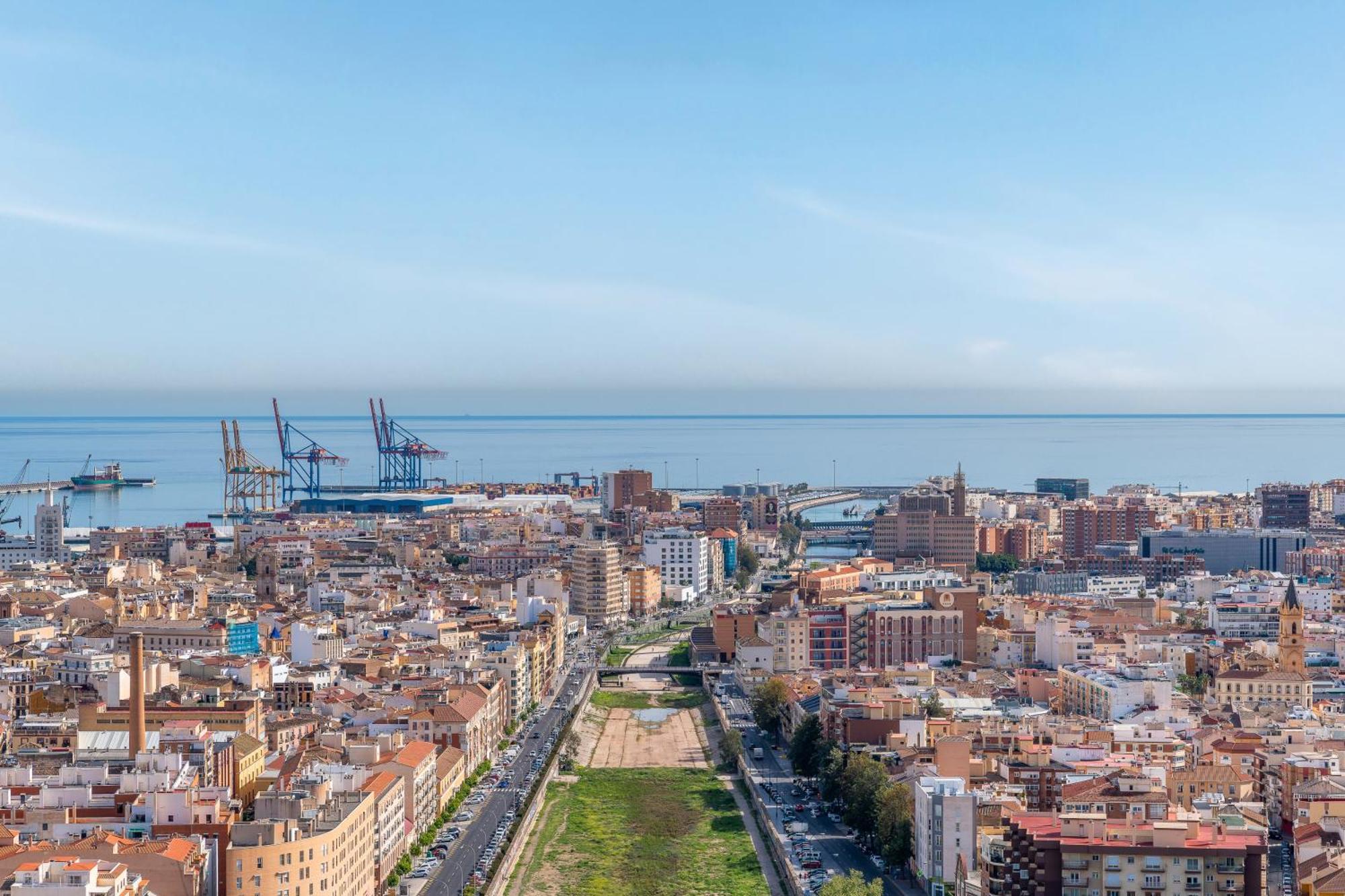 Apartament Malaga Tower View Zewnętrze zdjęcie