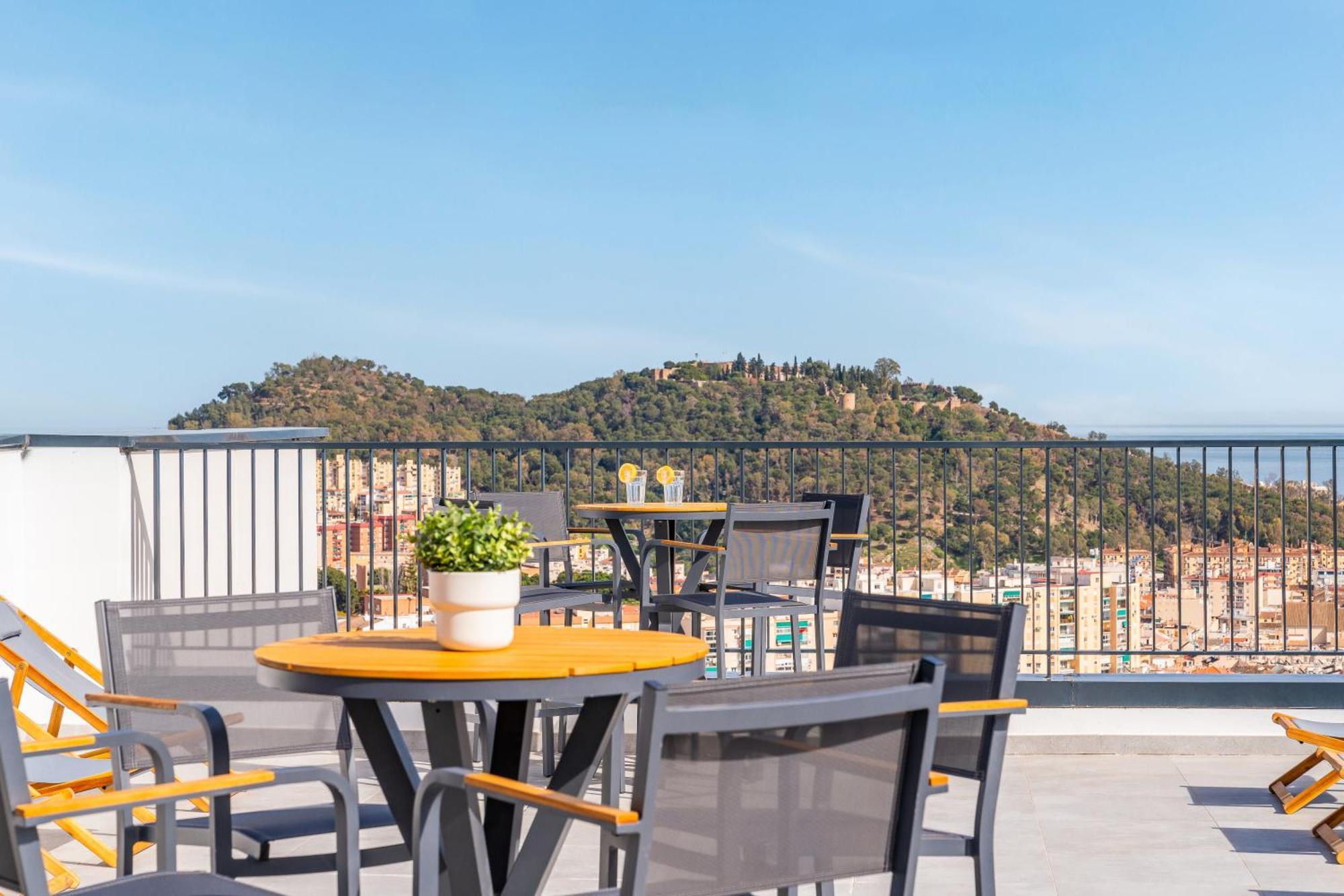 Apartament Malaga Tower View Zewnętrze zdjęcie
