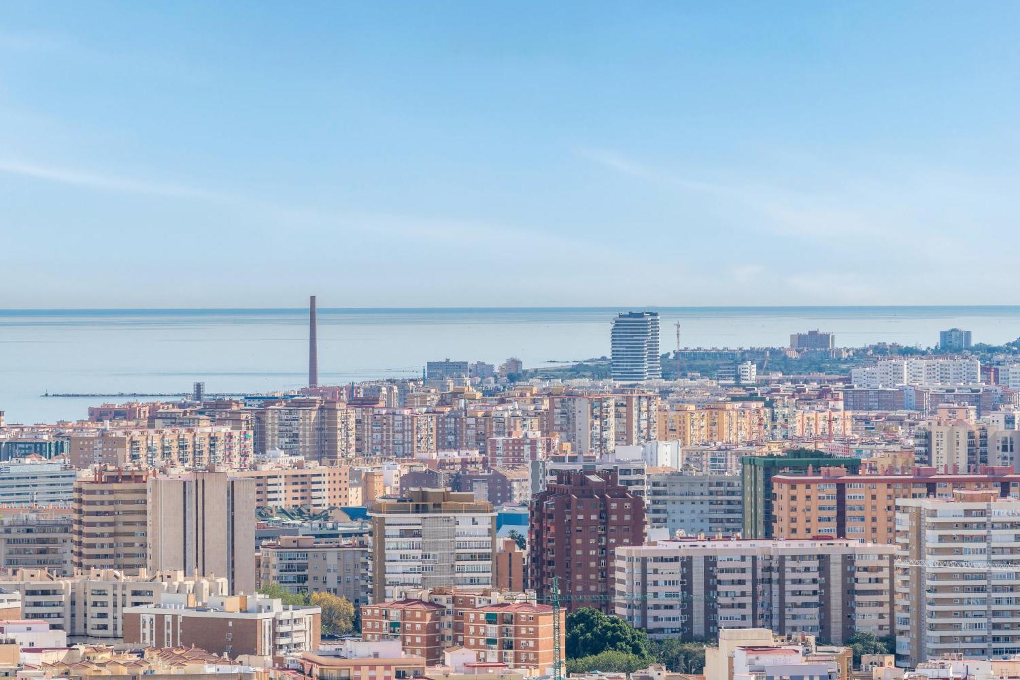 Apartament Malaga Tower View Zewnętrze zdjęcie