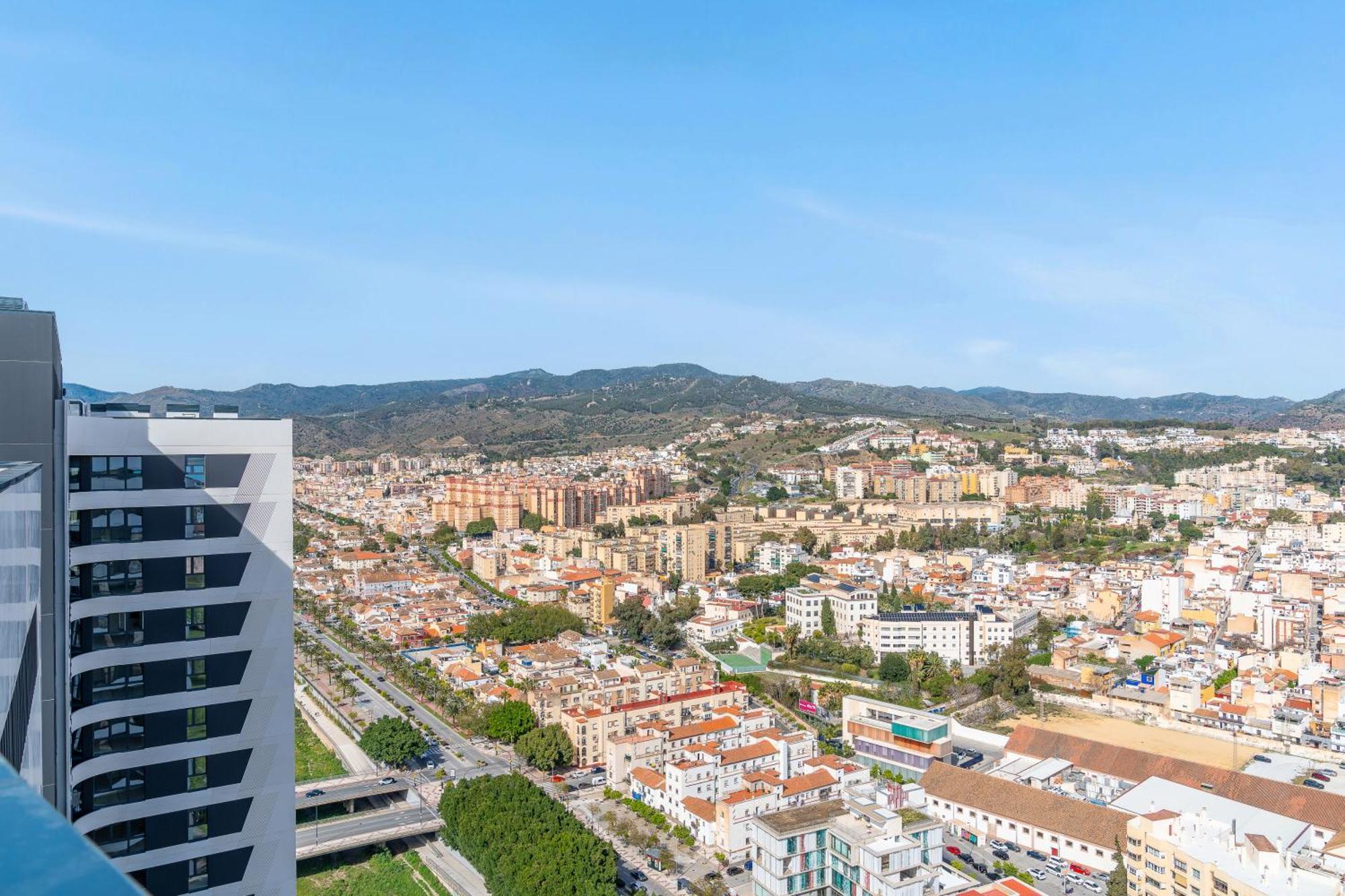 Apartament Malaga Tower View Zewnętrze zdjęcie