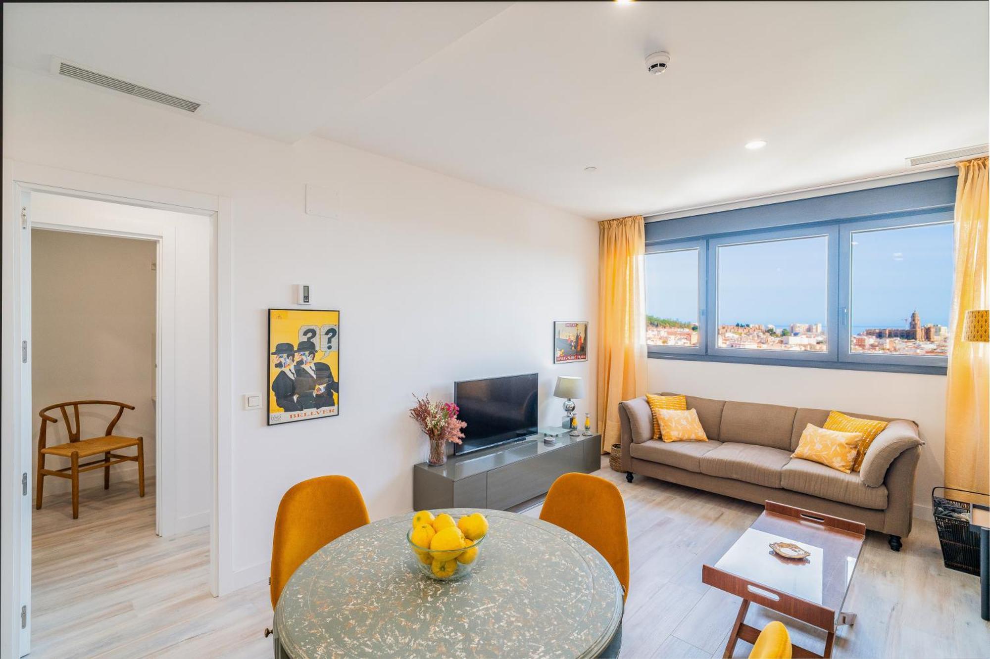 Apartament Malaga Tower View Zewnętrze zdjęcie