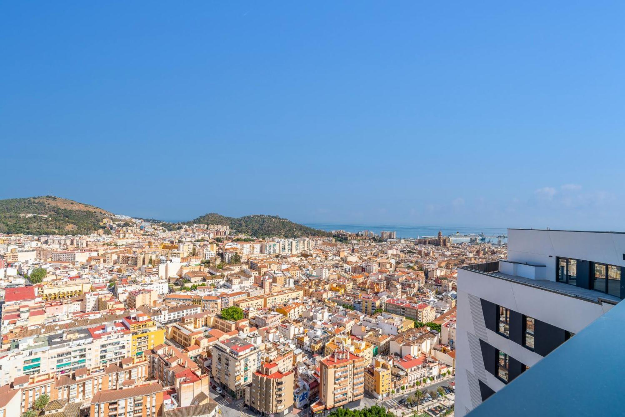 Apartament Malaga Tower View Zewnętrze zdjęcie