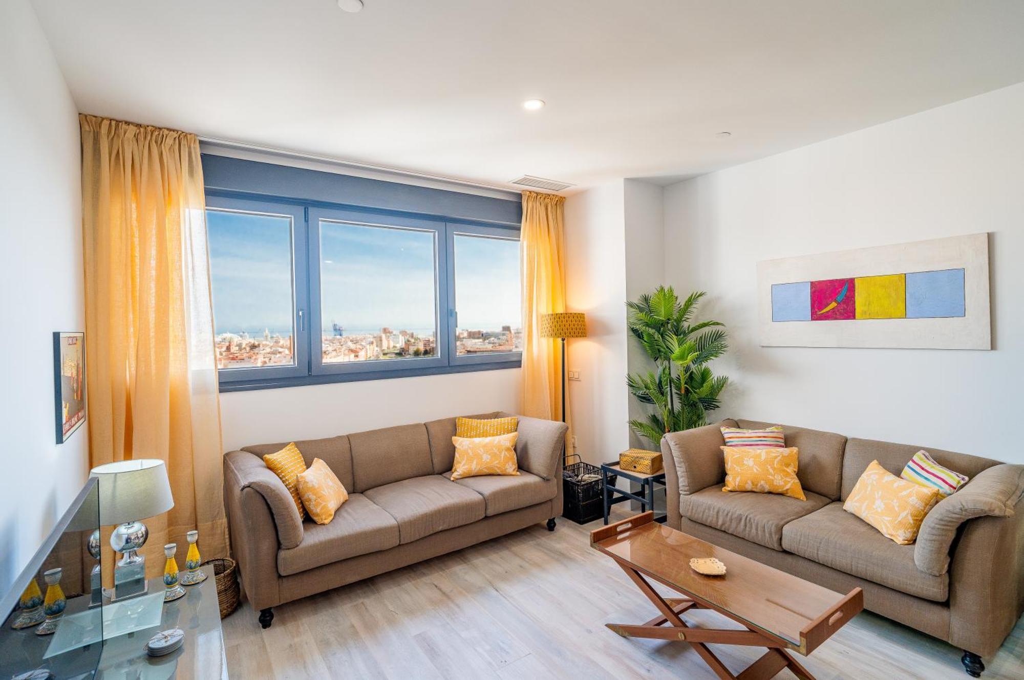 Apartament Malaga Tower View Zewnętrze zdjęcie