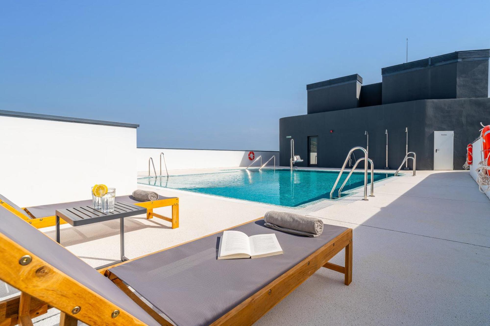 Apartament Malaga Tower View Zewnętrze zdjęcie