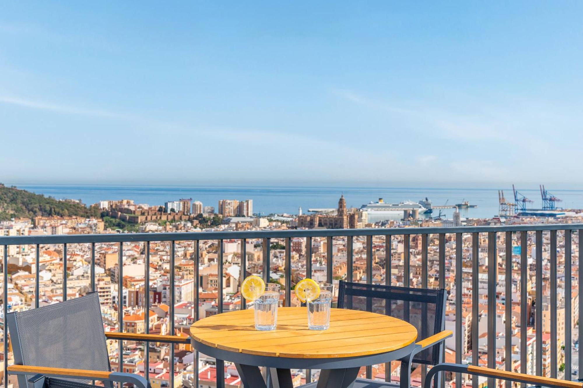 Apartament Malaga Tower View Zewnętrze zdjęcie