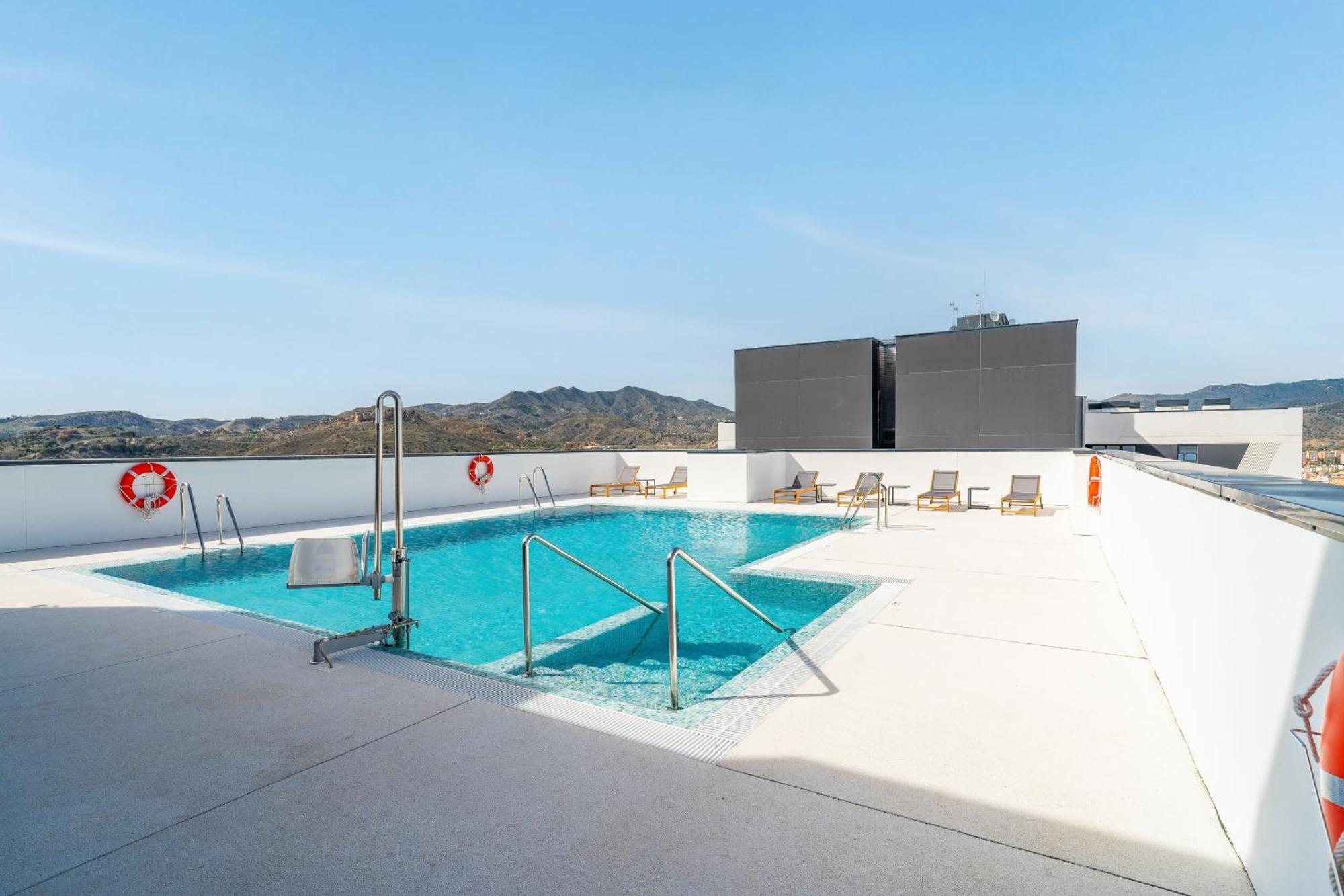 Apartament Malaga Tower View Zewnętrze zdjęcie