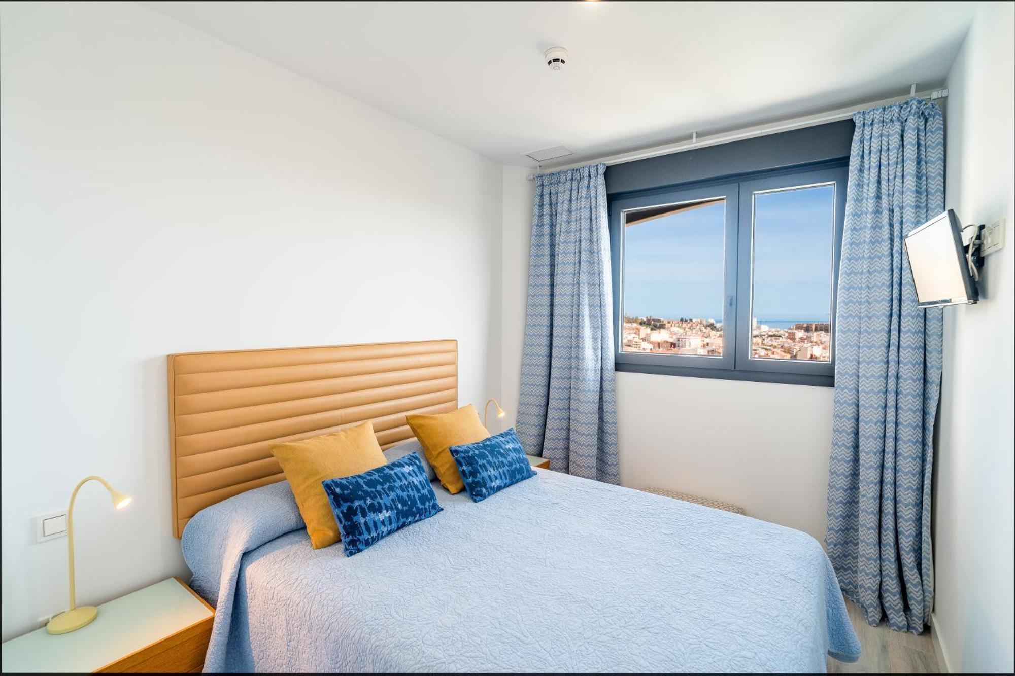 Apartament Malaga Tower View Zewnętrze zdjęcie