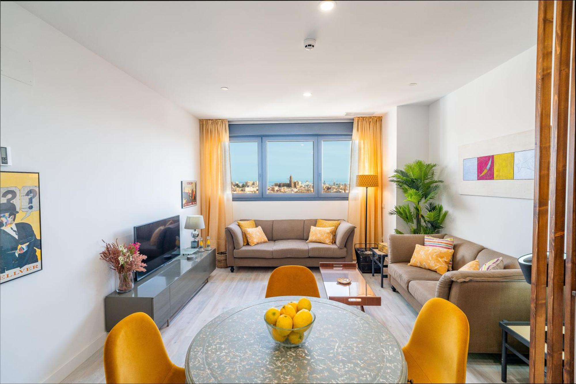 Apartament Malaga Tower View Zewnętrze zdjęcie