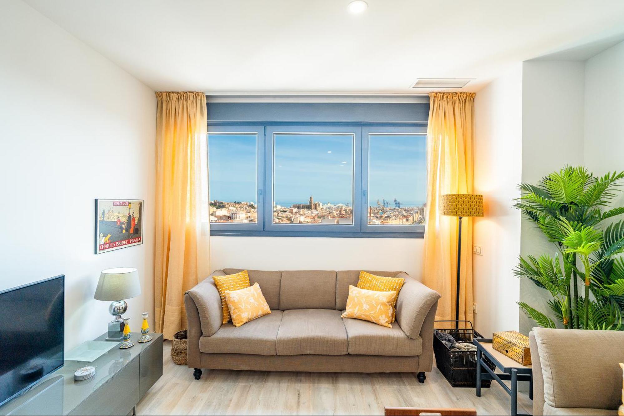 Apartament Malaga Tower View Zewnętrze zdjęcie